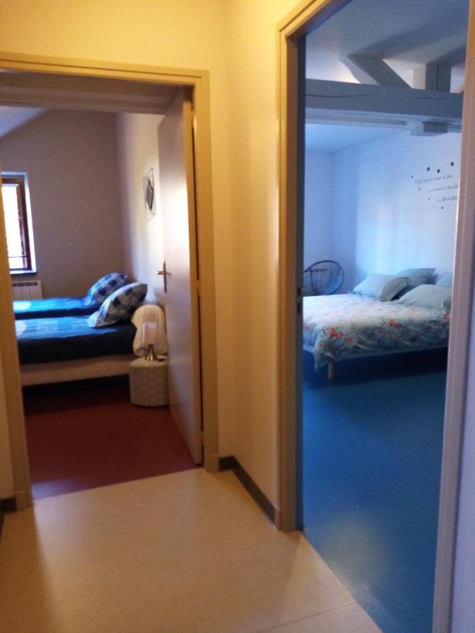 Auberge Du Marronnier Belmont-sur-Rance Exteriör bild